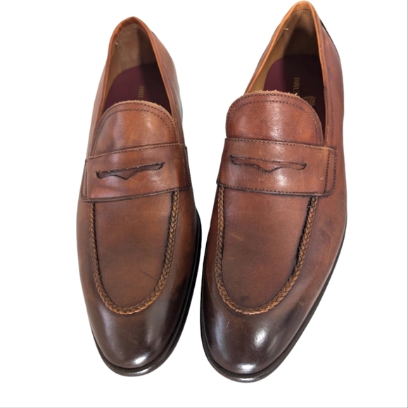 Bruno Magli Arden  Brown Penny Loafer (Men)...Size 12 - Picture 2 of 9